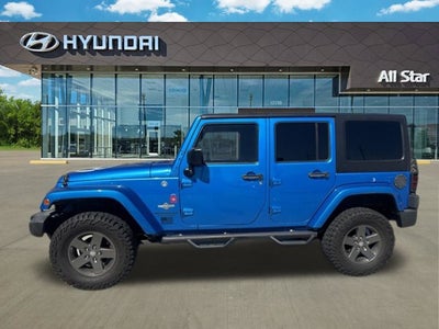 2015 Jeep Wrangler Unlimited Freedom Edition