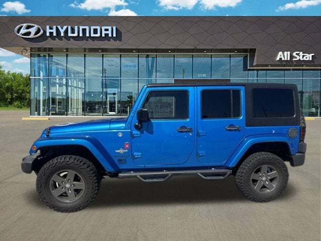 2015 Jeep Wrangler Unlimited Freedom Edition