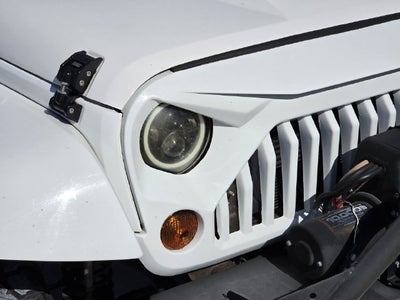 2013 Jeep Wrangler Unlimited Rubicon