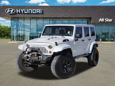 2013 Jeep Wrangler Unlimited Rubicon