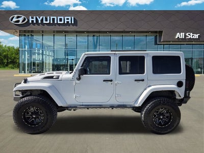 2013 Jeep Wrangler Unlimited Rubicon