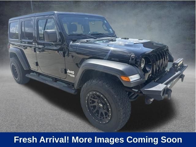 2019 Jeep Wrangler Unlimited Sport