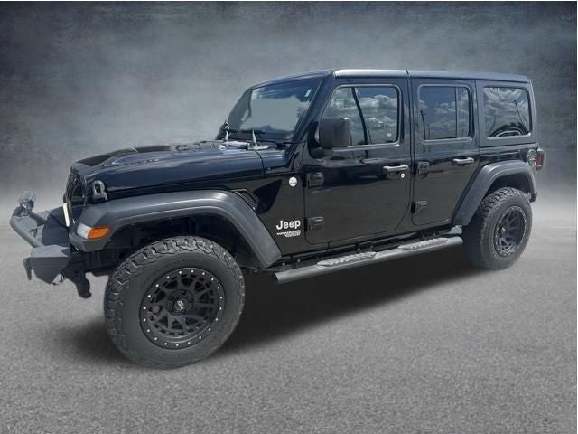2019 Jeep Wrangler Unlimited Sport