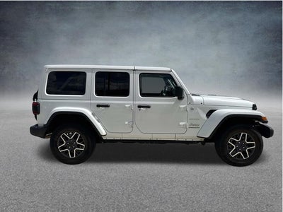 2024 Jeep Wrangler Sahara