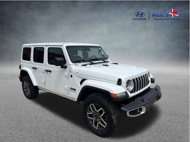 2025 Jeep Wrangler Sahara