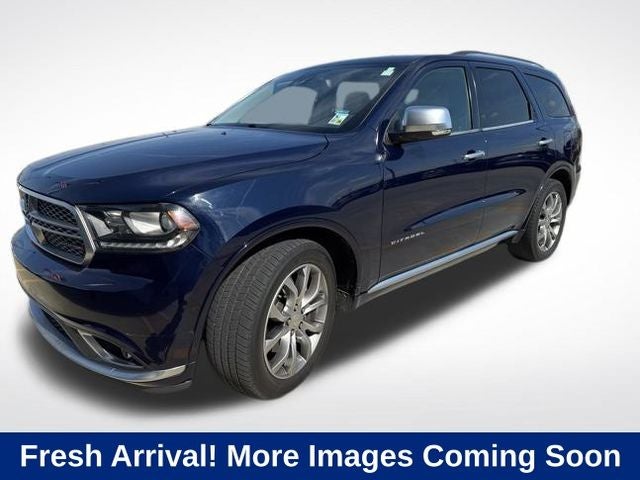 2016 Dodge Durango Anodized Platinum