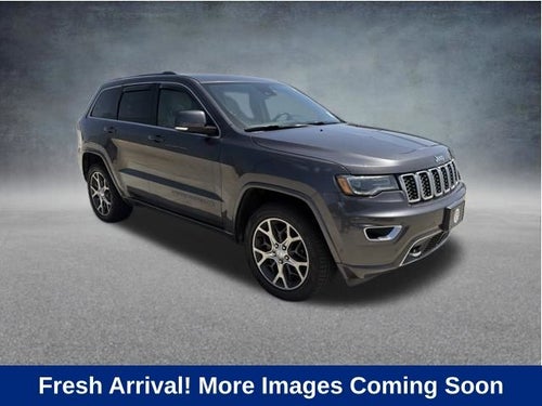 2018 Jeep Grand Cherokee Sterling Edition