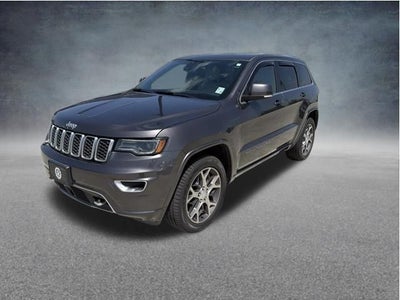 2018 Jeep Grand Cherokee Sterling Edition