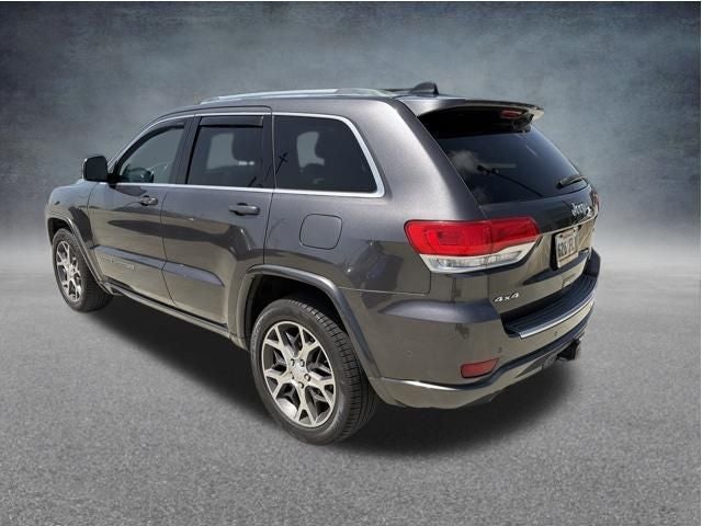 2018 Jeep Grand Cherokee Sterling Edition