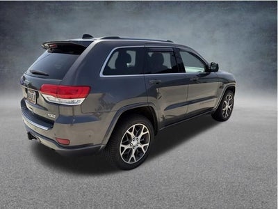 2018 Jeep Grand Cherokee Sterling Edition