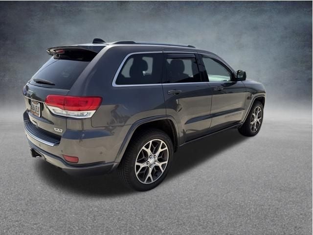 2018 Jeep Grand Cherokee Sterling Edition