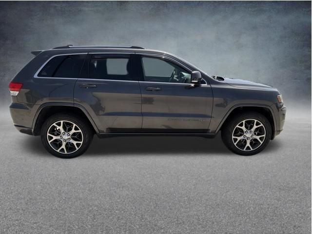2018 Jeep Grand Cherokee Sterling Edition