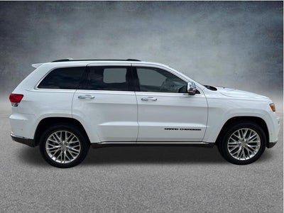 2017 Jeep Grand Cherokee Summit