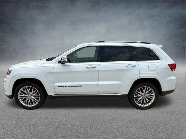 2017 Jeep Grand Cherokee Summit
