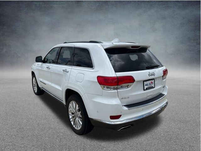 2017 Jeep Grand Cherokee Summit
