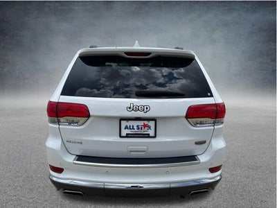 2017 Jeep Grand Cherokee Summit