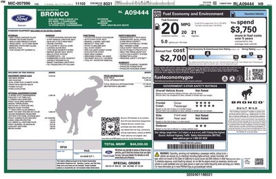 2024 Ford Bronco Big Bend