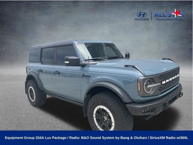 2021 Ford Bronco Badlands