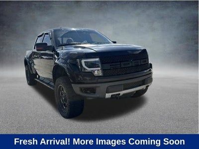 2014 Ford F-150 SVT Raptor