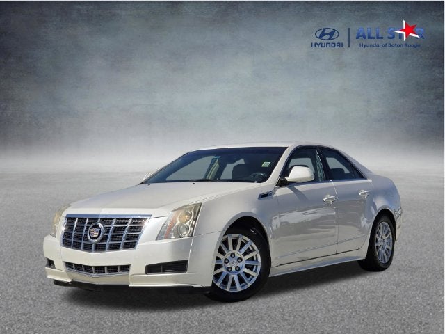 2012 Cadillac CTS Sedan Luxury