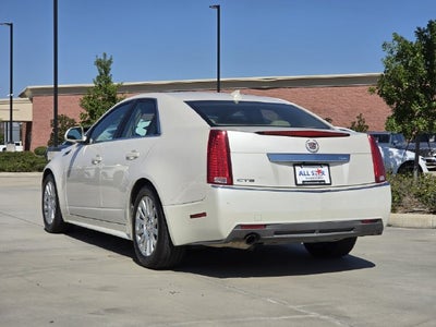 2012 Cadillac CTS Sedan Luxury