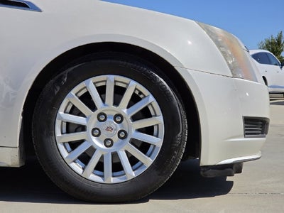 2012 Cadillac CTS Sedan Luxury