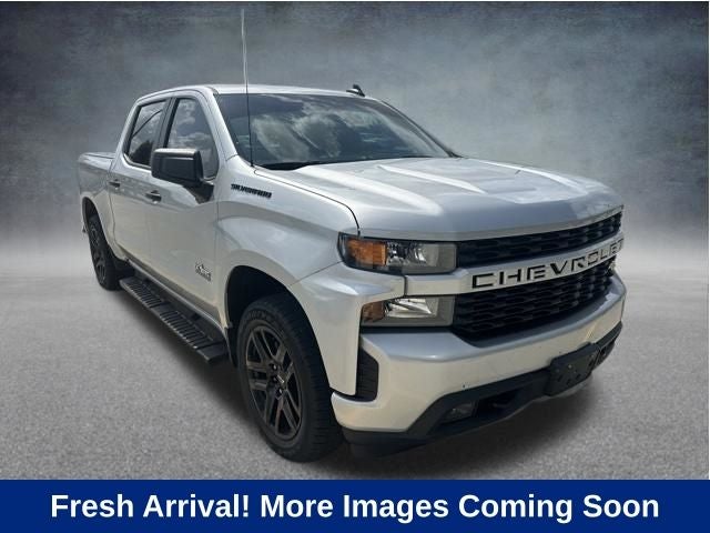 2020 Chevrolet Silverado 1500 Custom Crew Cab Short Box's photo