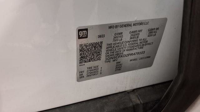 2023 Chevrolet Suburban Premier