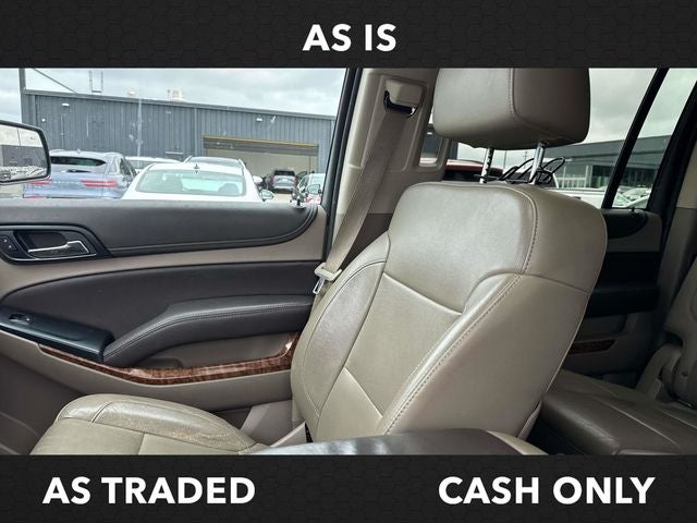 2015 Chevrolet Suburban LTZ