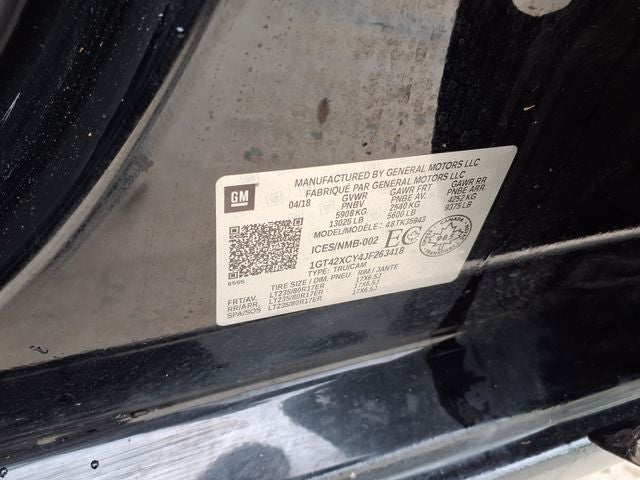 2018 GMC Sierra 3500HD SLT