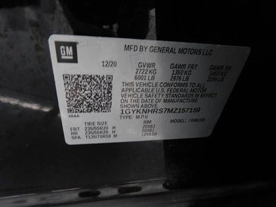 2021 Cadillac XT5 AWD Sport