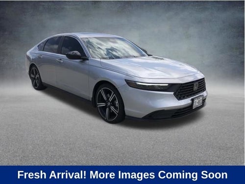 2024 Honda Accord Sport