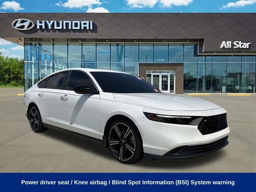 2024 Honda Accord Sport