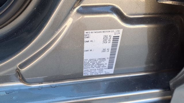 2025 Nissan Altima SV