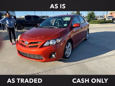 2013 Toyota Corolla S Special Edition