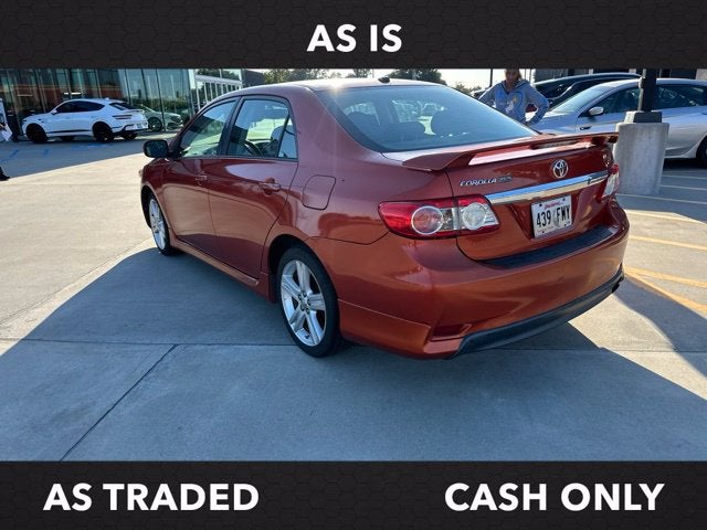 2013 Toyota Corolla S Special Edition