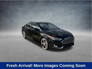 2019 Ford Fusion Titanium