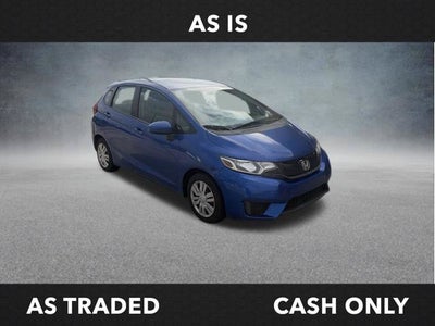 2015 Honda Fit LX