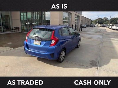 2015 Honda Fit LX
