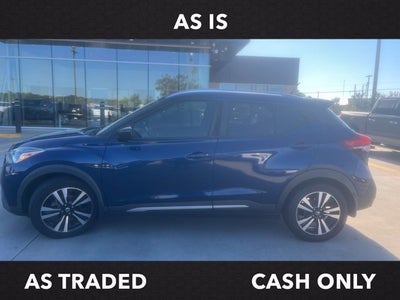 2019 Nissan Kicks SR