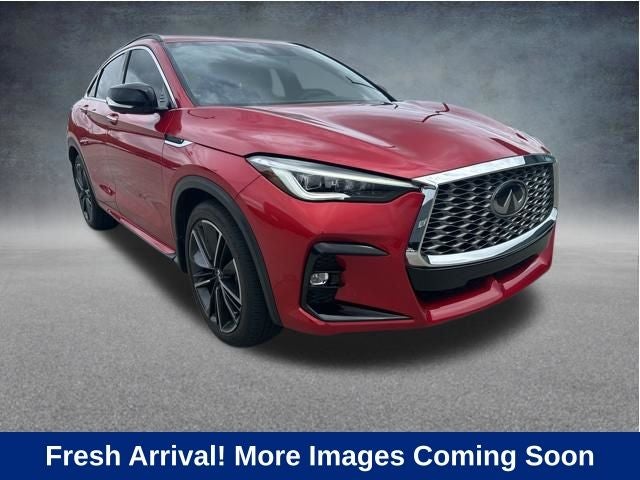 2022 INFINITI QX55 Essential AWD's photo