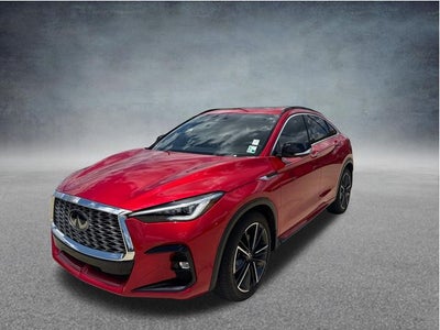 2022 INFINITI QX55 ESSENTIAL