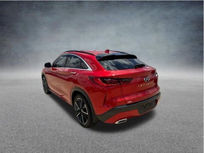 2022 INFINITI QX55 ESSENTIAL