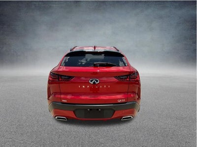 2022 INFINITI QX55 ESSENTIAL