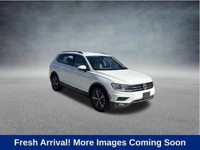 2018 Volkswagen Tiguan 2.0T SE