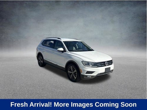 2018 Volkswagen Tiguan 2.0T SE