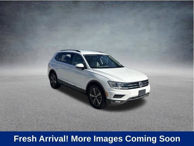 2018 Volkswagen Tiguan 2.0T SE
