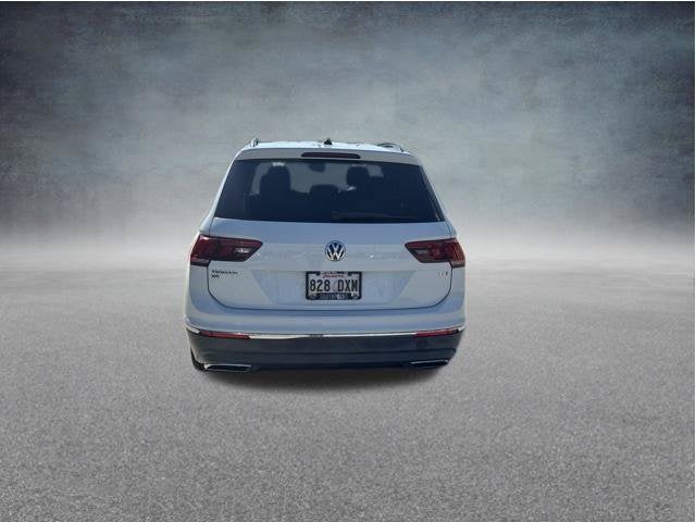 2018 Volkswagen Tiguan 2.0T SE