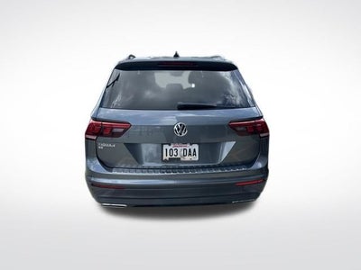 2019 Volkswagen Tiguan SE