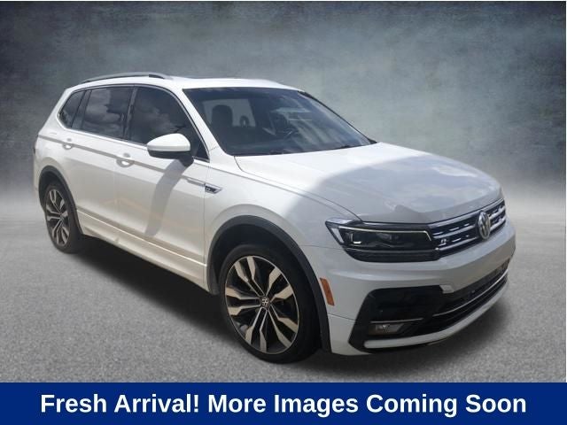 2019 Volkswagen Tiguan 2.0T SEL Premium R-Line 4Motion's photo